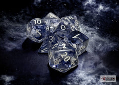 CHESSEX NEBULA DICE: BLACK & WHITE SETS | Gamers Paradise