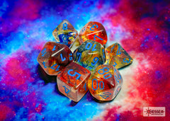 CHESSEX NEBULA DICE: PRIMARY & BLUE SETS | Gamers Paradise