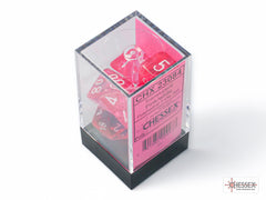 CHESSEX TRANSLUCENT DICE: PINK & WHITE SETS | Gamers Paradise