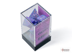 CHESSEX SPECKLED DICE: SILVER TETRA | Gamers Paradise