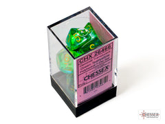 CHESSEX TRANSLUCENT DICE: GREEN-TEAL & YELLOW SETS | Gamers Paradise