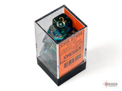 CHESSEX NEBULA DICE: OCEANIC & GOLD SETS | Gamers Paradise