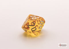 CHESSEX DICE: GM AND BEGINNER PLAYER POLYHEDRAL DICE SET PRISM TRANSLUCENT | Gamers Paradise