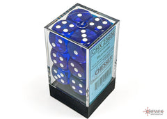 CHESSEX TRANSLUCENT DICE: BLUE & WHITE SETS | Gamers Paradise