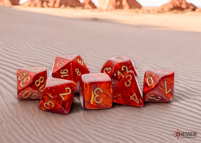 CHESSEX Mega-hedral Dice Sets | Gamers Paradise