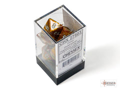 CHESSEX GLITTER DICE: GOLD & SILVER SETS | Gamers Paradise