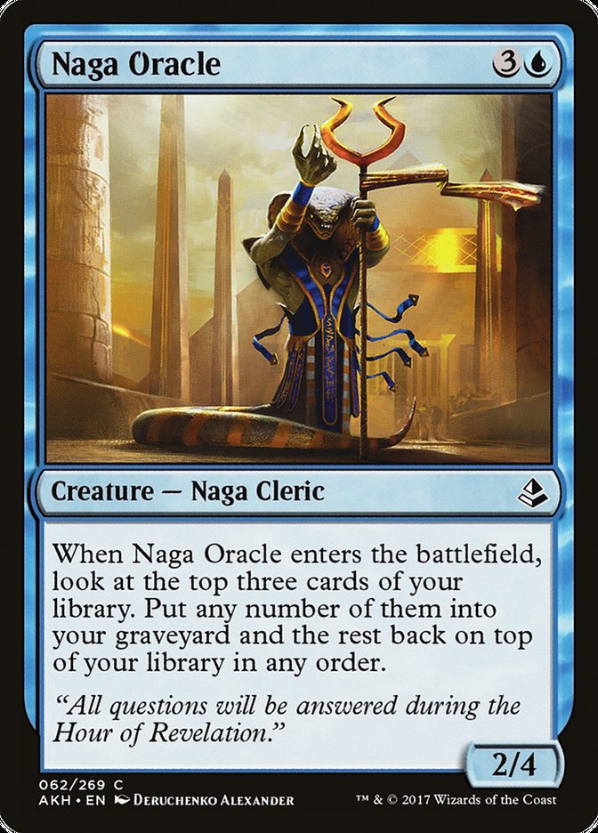 Naga Oracle [Amonkhet] | Gamers Paradise