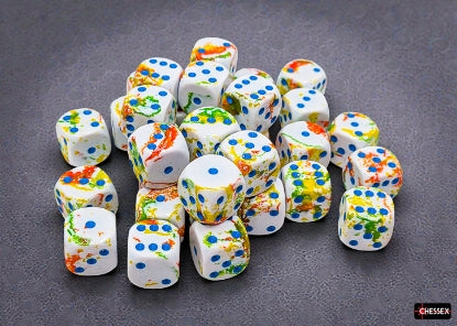 CHESSEX BRUSH DICE SETS | Gamers Paradise