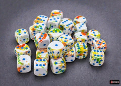 CHESSEX BRUSH DICE SETS | Gamers Paradise