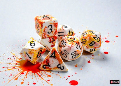 CHESSEX BRUSH DICE SETS | Gamers Paradise