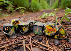 CHESSEX BRUSH DICE SETS | Gamers Paradise
