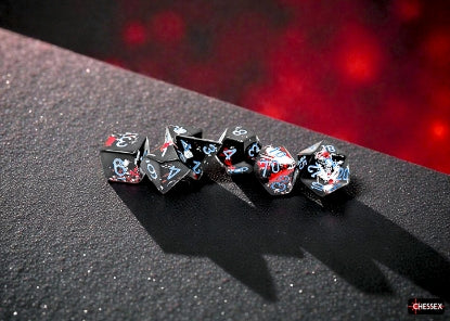 CHESSEX BRUSH DICE SETS | Gamers Paradise