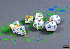 CHESSEX BRUSH DICE SETS | Gamers Paradise