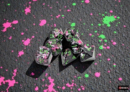 CHESSEX BRUSH DICE SETS | Gamers Paradise