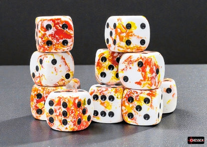 CHESSEX BRUSH DICE SETS | Gamers Paradise
