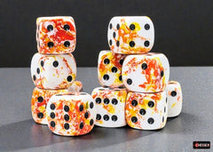 CHESSEX BRUSH DICE SETS | Gamers Paradise