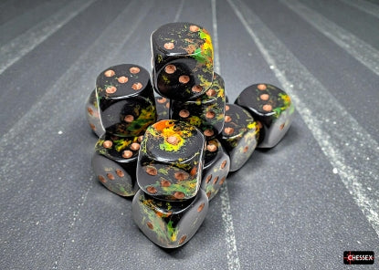 CHESSEX BRUSH DICE SETS | Gamers Paradise