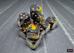 CHESSEX BRUSH DICE SETS | Gamers Paradise