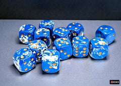 CHESSEX BRUSH DICE SETS | Gamers Paradise