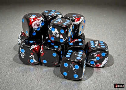 CHESSEX BRUSH DICE SETS | Gamers Paradise