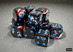 CHESSEX BRUSH DICE SETS | Gamers Paradise
