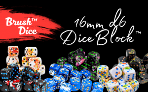 CHESSEX BRUSH DICE SETS | Gamers Paradise