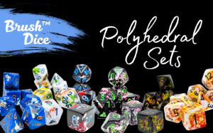 CHESSEX BRUSH DICE SETS | Gamers Paradise