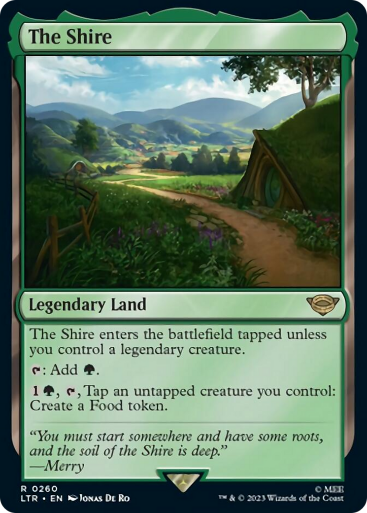 The Shire [The Lord of the Rings: Tales of Middle-Earth] | Gamers Paradise
