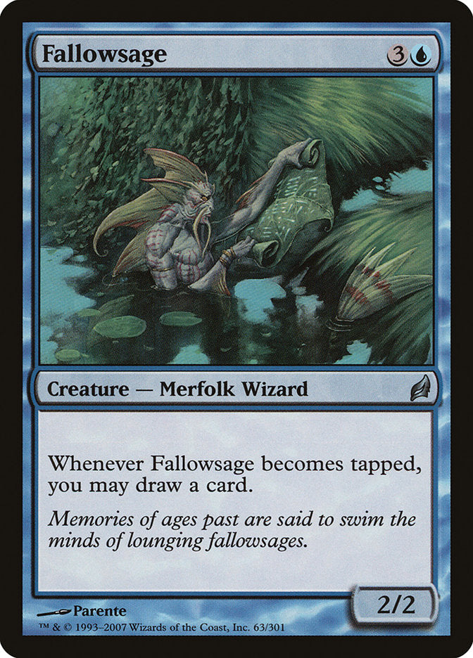 Fallowsage [Lorwyn] | Gamers Paradise