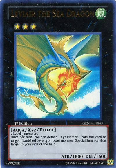 Leviair the Sea Dragon [GENF-EN043] Ultra Rare | Gamers Paradise