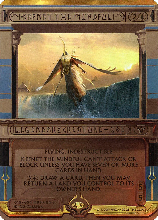 Kefnet the Mindful (Invocation) [Amonkhet Invocations] | Gamers Paradise