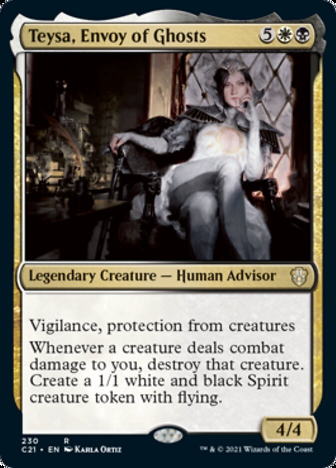 Teysa, Envoy of Ghosts [Commander 2021] | Gamers Paradise