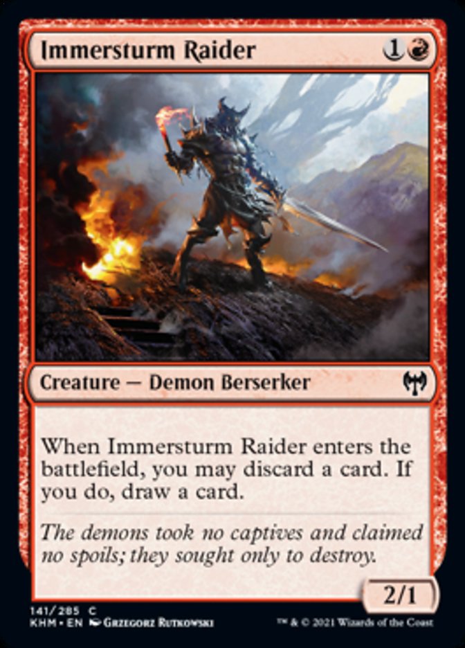 Immersturm Raider [Kaldheim] | Gamers Paradise