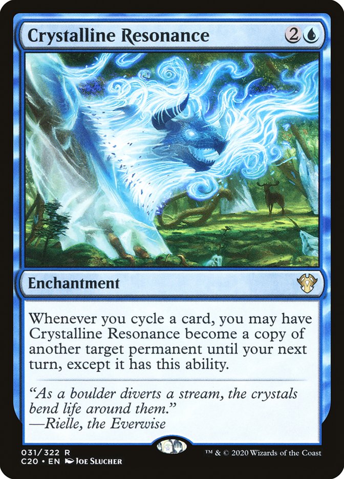 Crystalline Resonance [Commander 2020] | Gamers Paradise