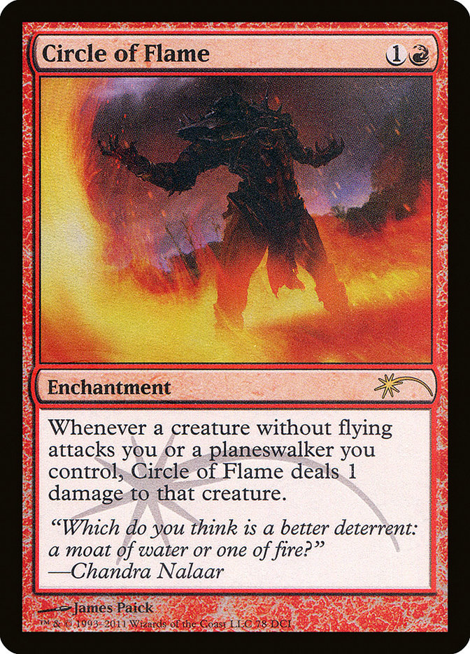 Circle of Flame [Wizards Play Network 2011] | Gamers Paradise