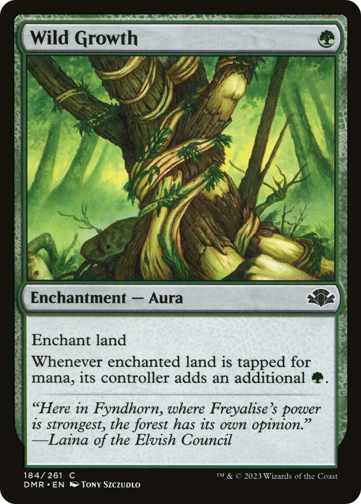 Wild Growth [Dominaria Remastered] | Gamers Paradise