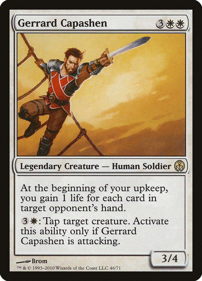 Gerrard Capashen [Duel Decks: Phyrexia vs. the Coalition] | Gamers Paradise