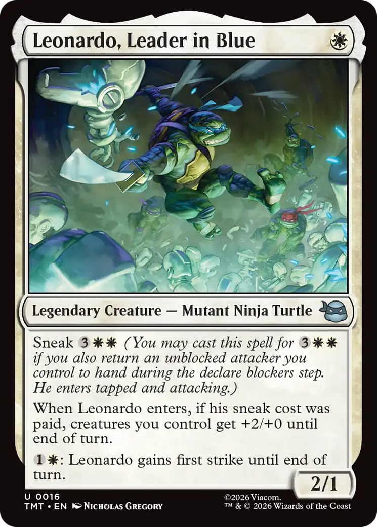 Leonardo, Leader in Blue [Teenage Mutant Ninja Turtles] | Gamers Paradise