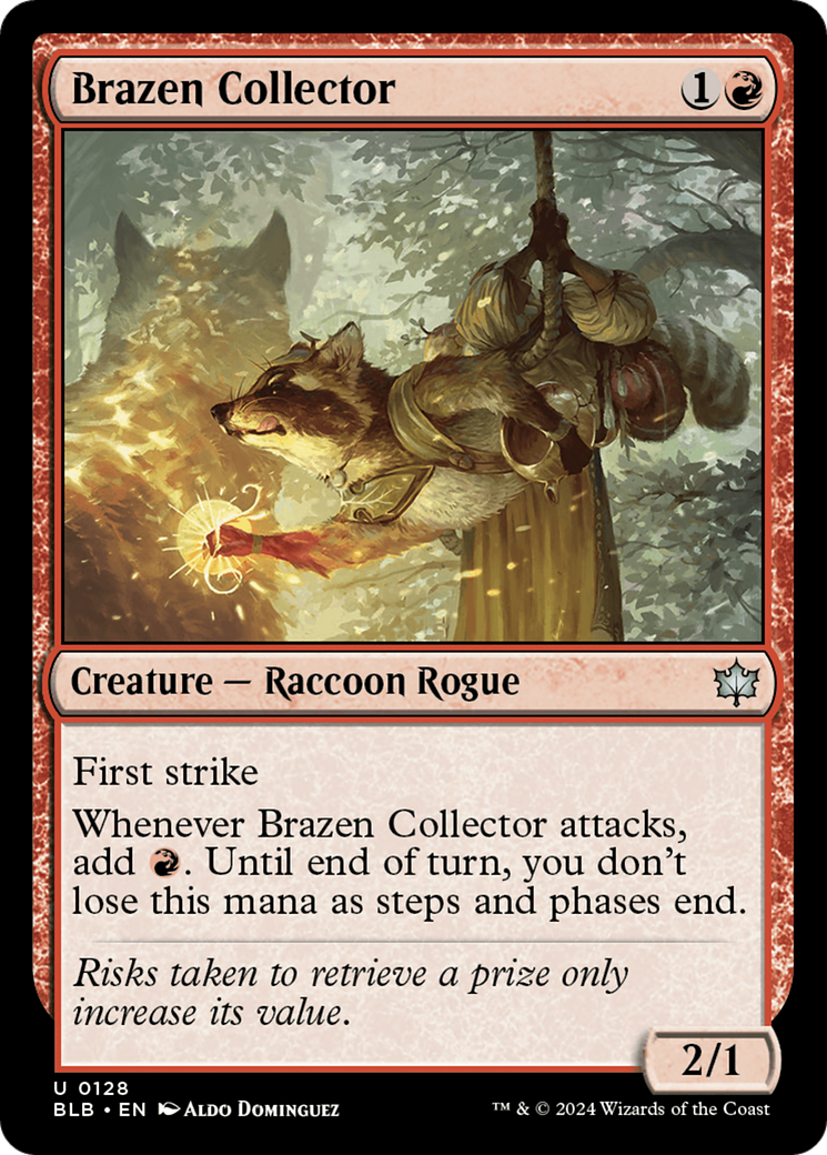 Brazen Collector [Bloomburrow] | Gamers Paradise