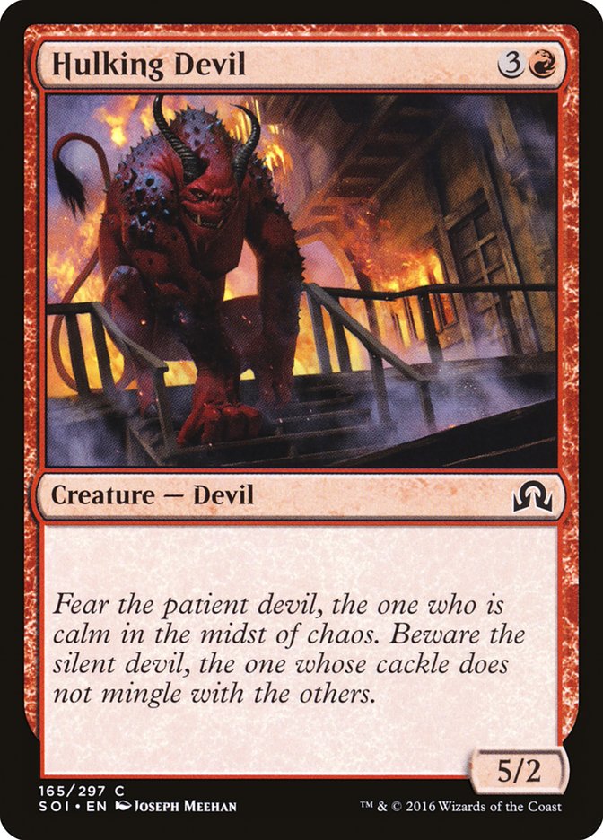 Hulking Devil [Shadows over Innistrad] | Gamers Paradise