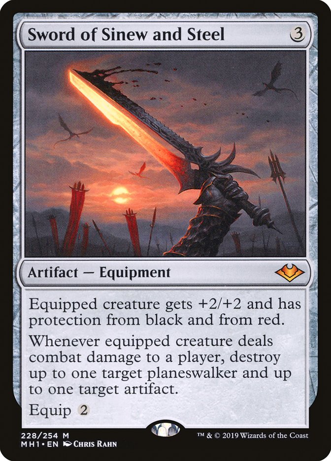 Sword of Sinew and Steel [Modern Horizons] | Gamers Paradise