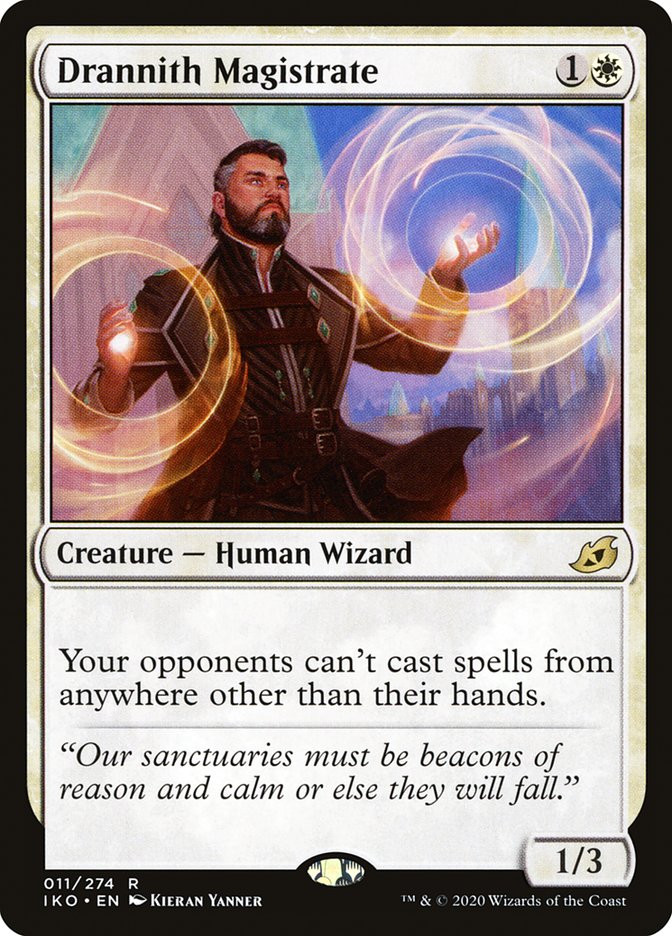 Drannith Magistrate [Ikoria: Lair of Behemoths] | Gamers Paradise