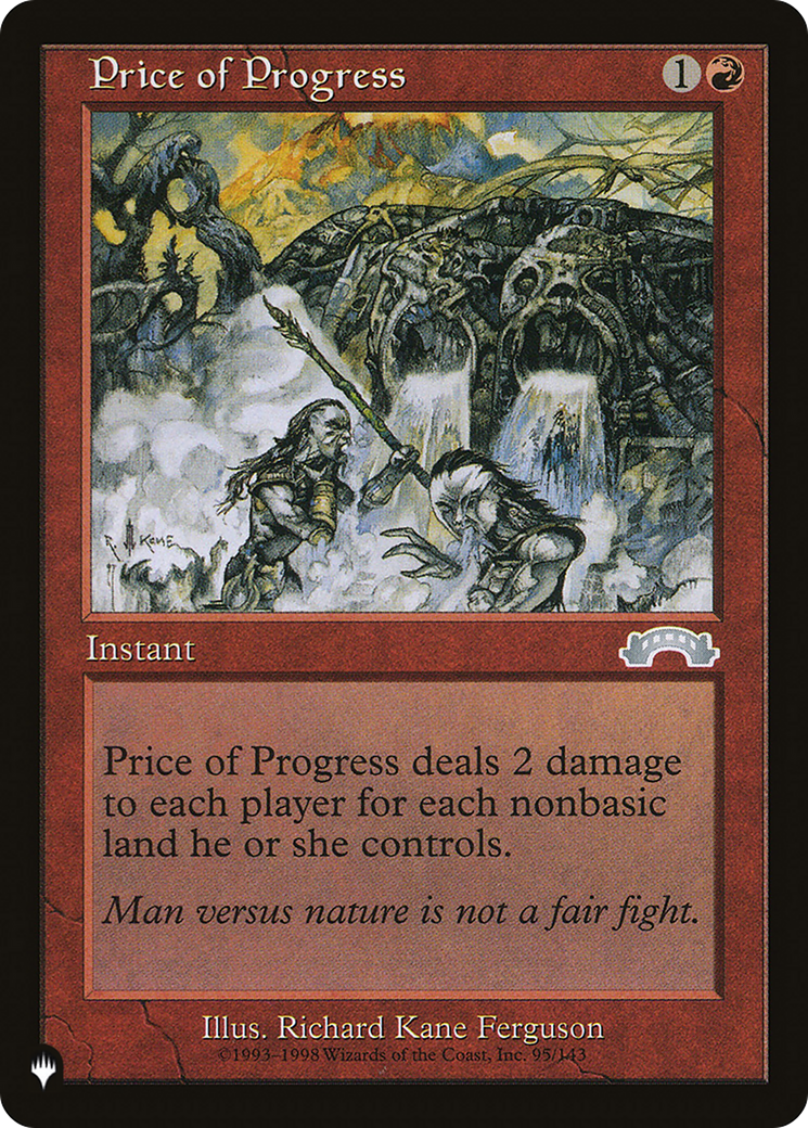 Price of Progress (EXO) [The List] | Gamers Paradise