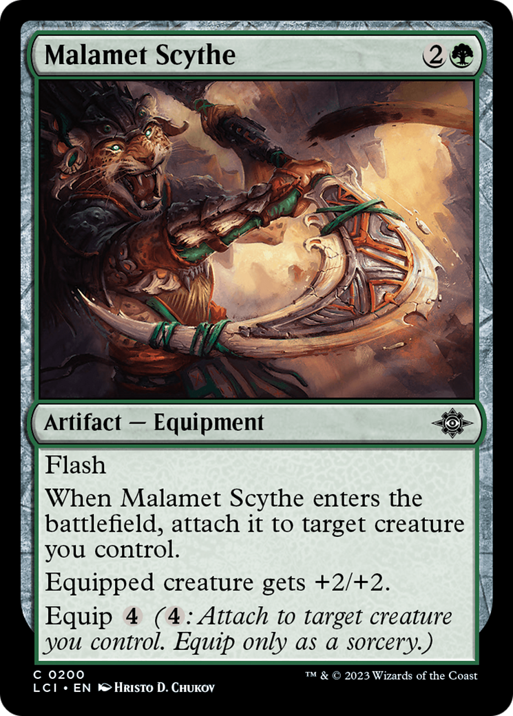 Malamet Scythe [The Lost Caverns of Ixalan] | Gamers Paradise