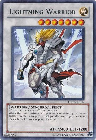 Lightning Warrior [TU07-EN007] Rare | Gamers Paradise