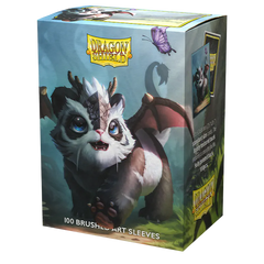 Dragon Shield: Standard 100ct Brushed Art Sleeves - The Pandragon | Gamers Paradise