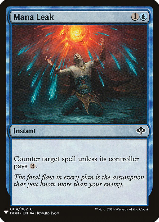 Mana Leak [Mystery Booster] | Gamers Paradise