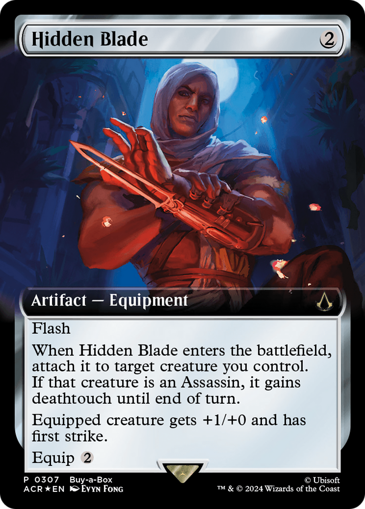 Hidden Blade (Extended Art) [Assassin's Creed Promos] | Gamers Paradise