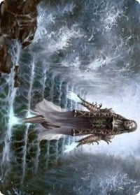 Karfell Harbinger Art Card [Kaldheim Art Series] | Gamers Paradise