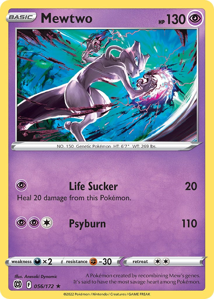 Mewtwo (056/172) (Cosmos Holo) [Sword & Shield: Black Star Promos] | Gamers Paradise